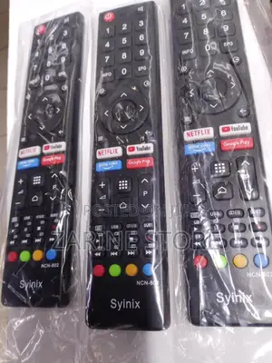 Syinix Smart Tv Remotes NCN-802