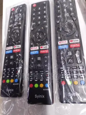 Syinix Smart Tv Remotes NCN-802