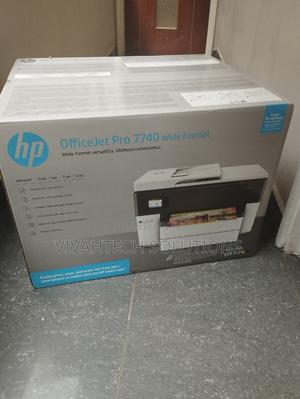 HP Officejet Pro 7740 Wide Format All-in-One Printer - thumbnail 2