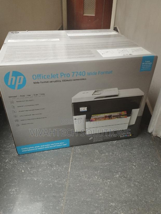 HP Officejet Pro 7740 Wide Format All-in-One Printer - main view