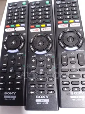 Sony Smart Tv Radio Remote