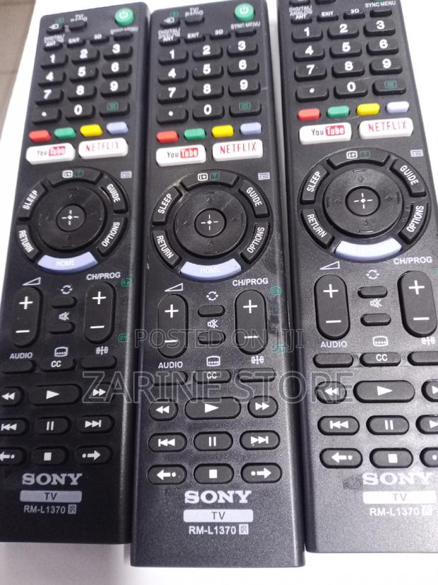 Sony Smart Tv Radio Remote - main view