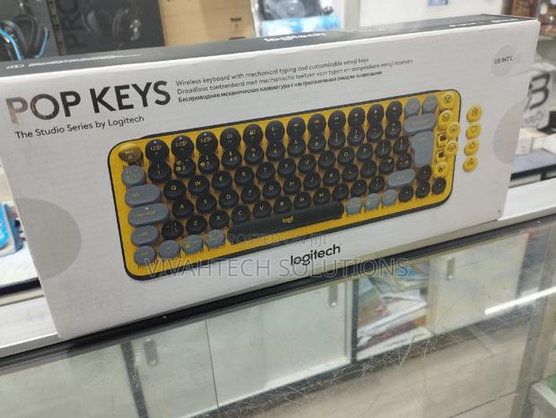 Logitech POP KEYS Wireless Mechanical Keyboard - main view