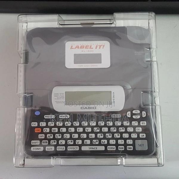 Casio Label It Kl-820 Printer 6mm~ 24mm - main view