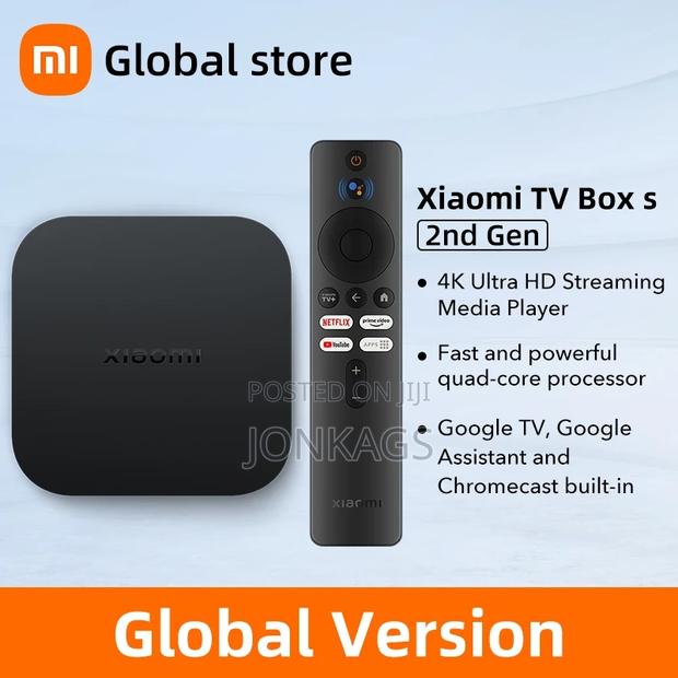 Xiaomi 2 Gen Android TV Box Dolby Atmos/Vision 2GB 8GB