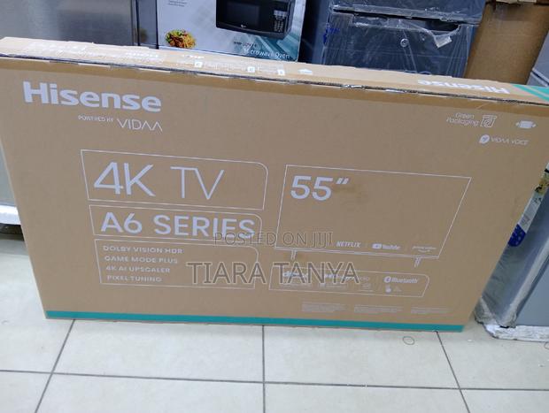 Hisense 55 Inch Smart Uhd Frameless Tv - thumbnail 2