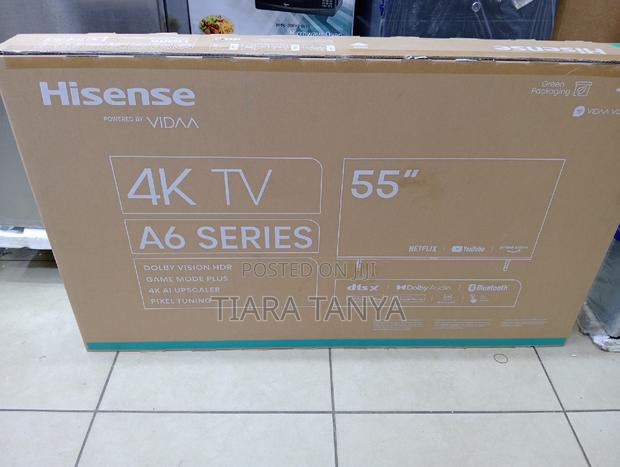 Hisense 55 Inch Smart Uhd Frameless Tv - thumbnail 3