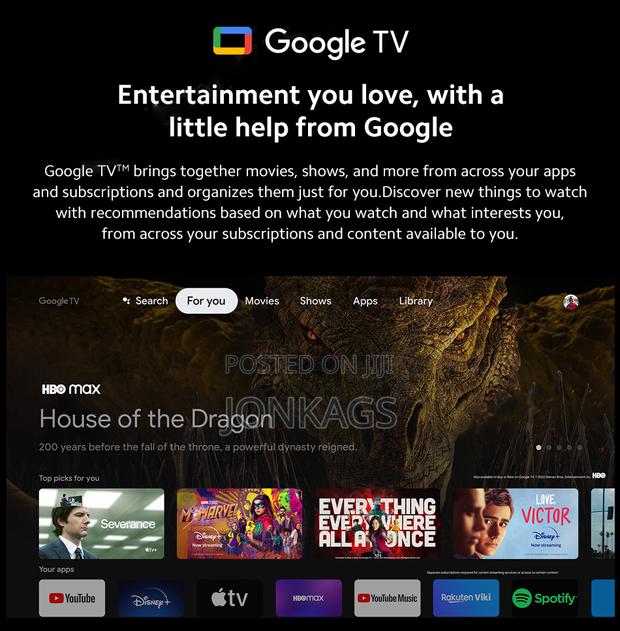 Xiaomi 2 Gen Android TV Box Dolby Atmos/Vision 2GB 8GB - thumbnail 8