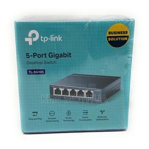 Tp-Link TL-SG105 5-Port Gigabit Desktop Switch - thumbnail 2