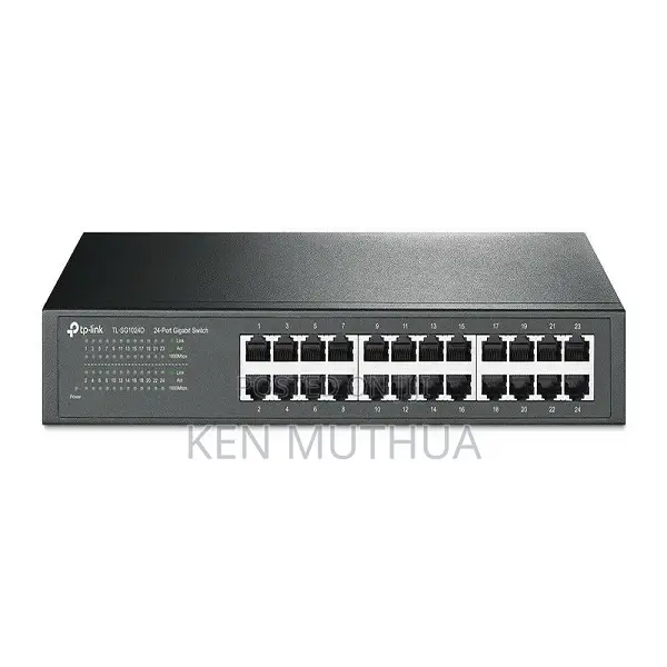 Tp-Link TL-SG1024D 24-Port 1000mbps Gigabit Ethernet Desktop