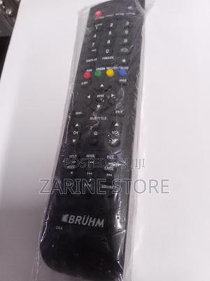 Bruhm Digital Tv Remote, Ring Buttons - thumbnail 2