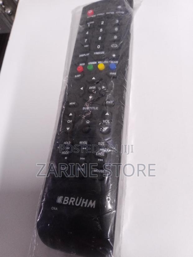 Bruhm Digital Tv Remote, Ring Buttons - main view
