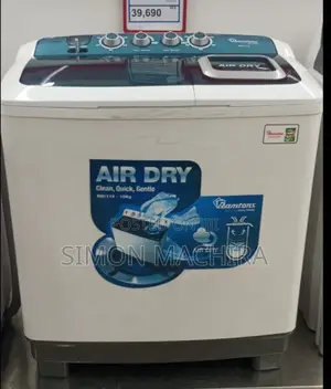 Ramton10kgs Twin-Tub Washing Machine