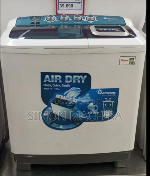 Ramton10kgs Twin-Tub Washing Machine
