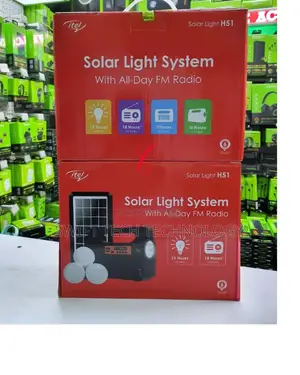 Solar Light,Solar Light ,Solar Light Itel With Fm