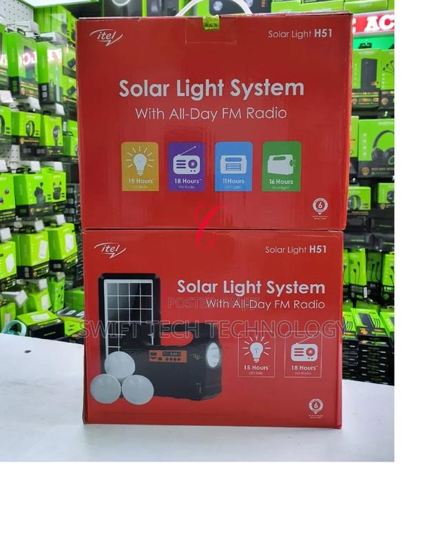 Solar Light,Solar Light ,Solar Light Itel With Fm - main view