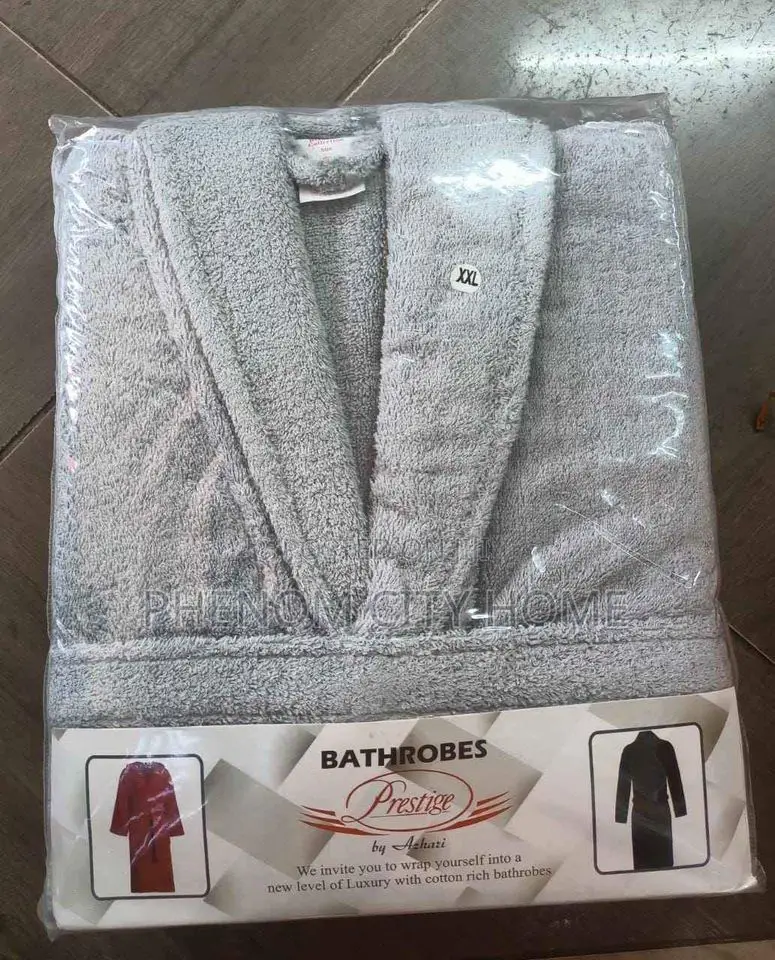 Cotton Bathrobes Available