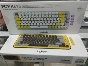 LOGITECH POP KEYS! Wireless Mechanical (Emoji Keyboard)