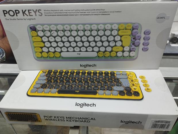 LOGITECH POP KEYS! Wireless Mechanical (Emoji Keyboard)