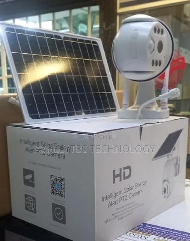 New Model Single Lens 4g Ubox Solar Camera - main view