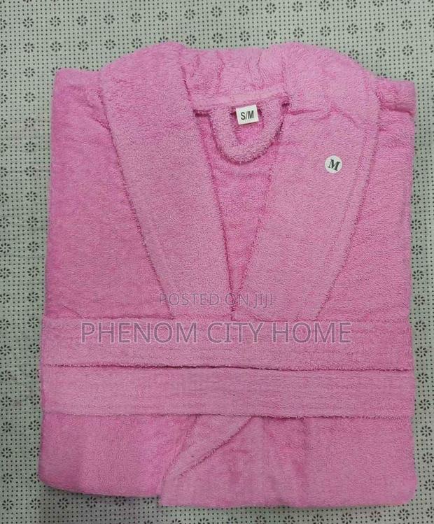 Cotton Bathrobes Available - thumbnail 2