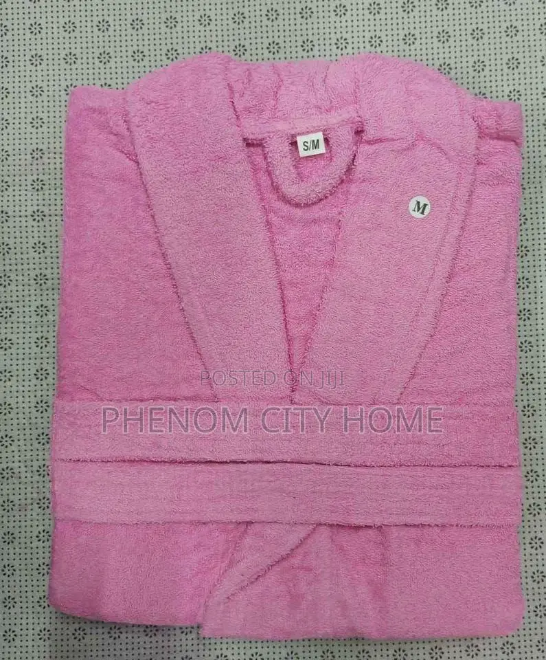 Cotton Bathrobes Available