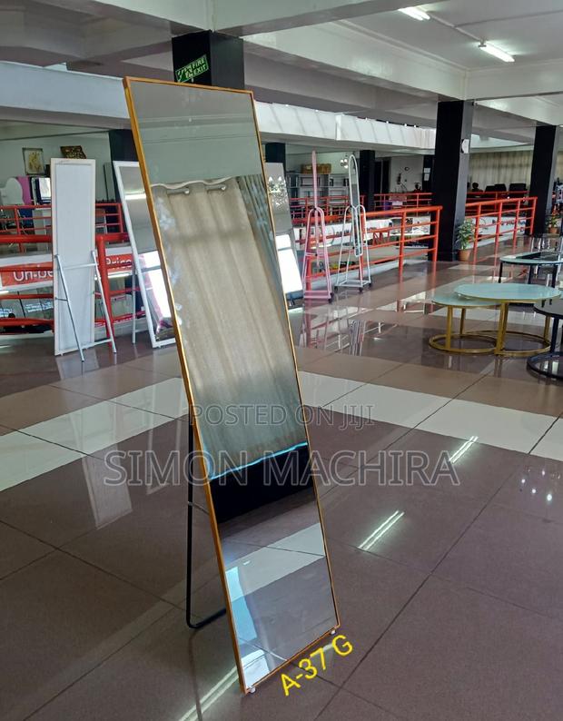 Executive Golden Dressing Mirror - main view