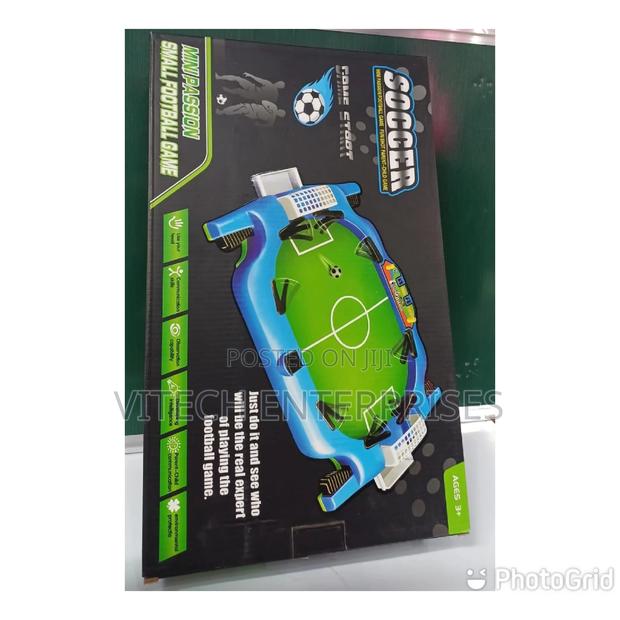 Mini Tabletop Football Interactive Toy Soccertop - main view