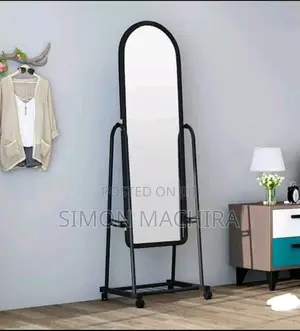 Dressing Mirror With Wheels