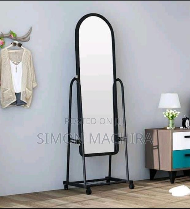 Dressing Mirror With Wheels