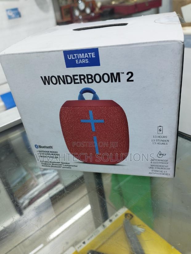 Ultimate Ear Wonderboom 2 Speaker - main view
