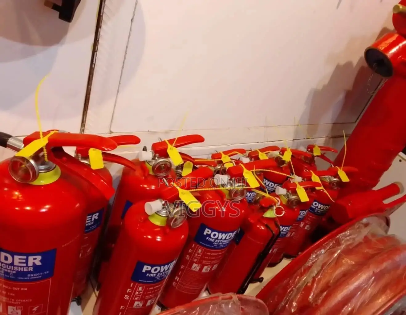 Amazing Fire Extinguisher Fire Extinguisher K