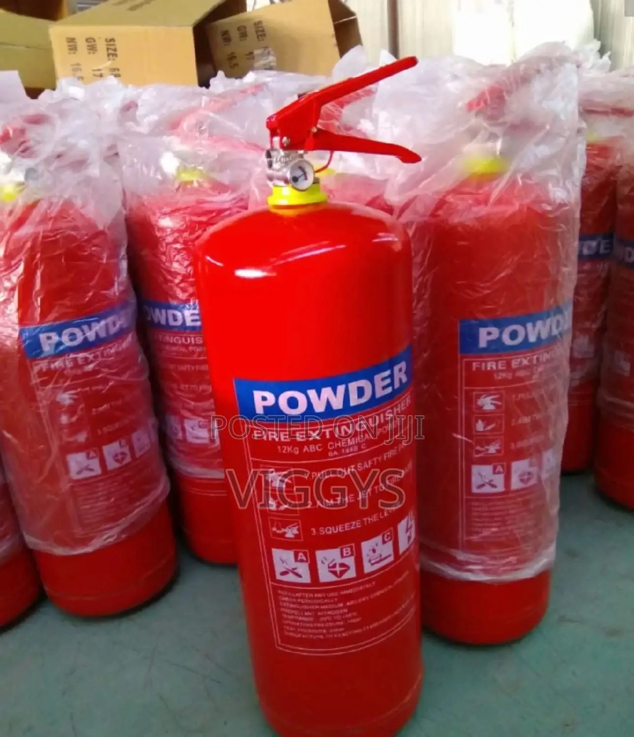 Brand New Fire Extinguisher