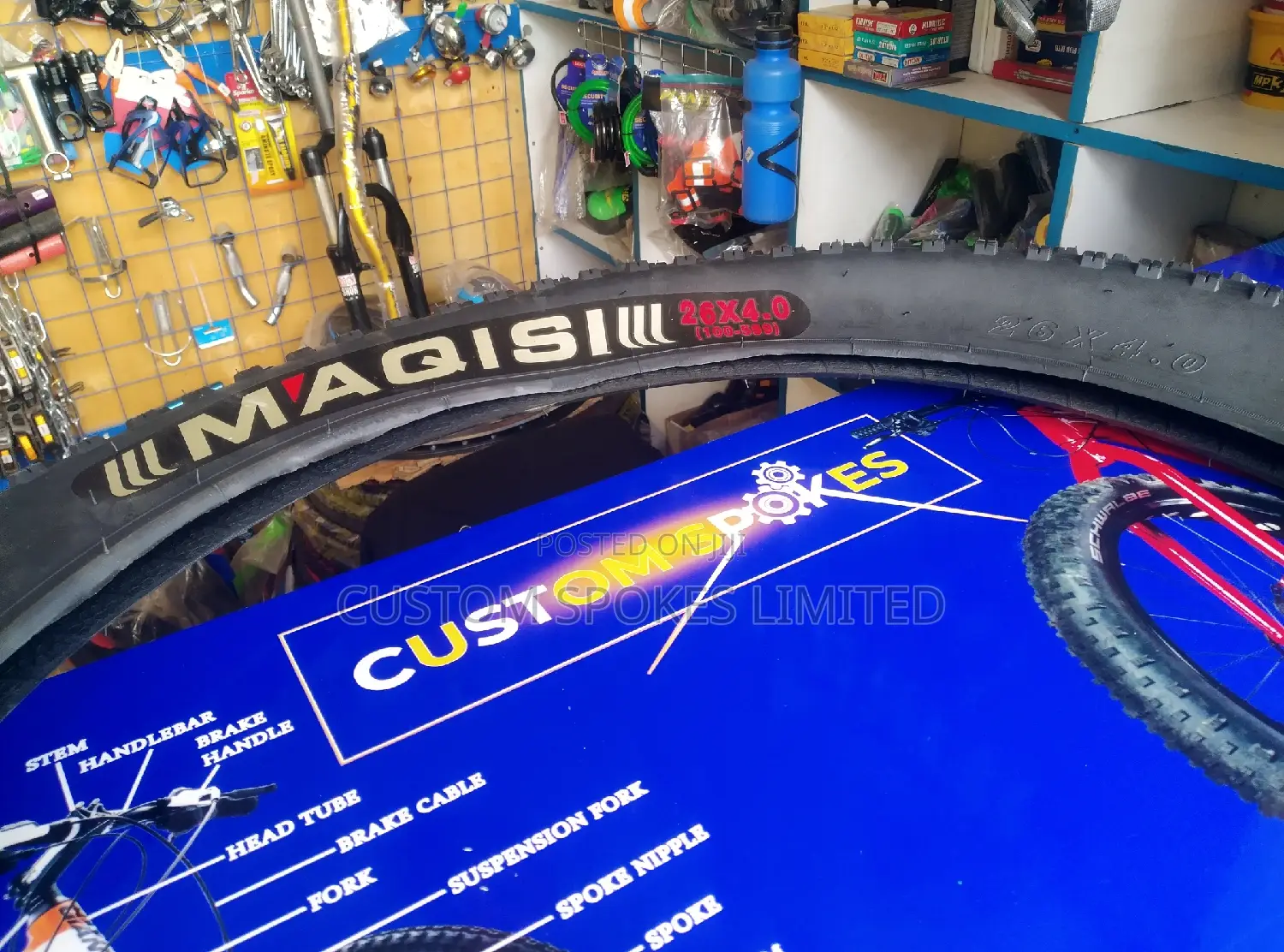 Fatbike Tyre 26x4.0 (100-559)