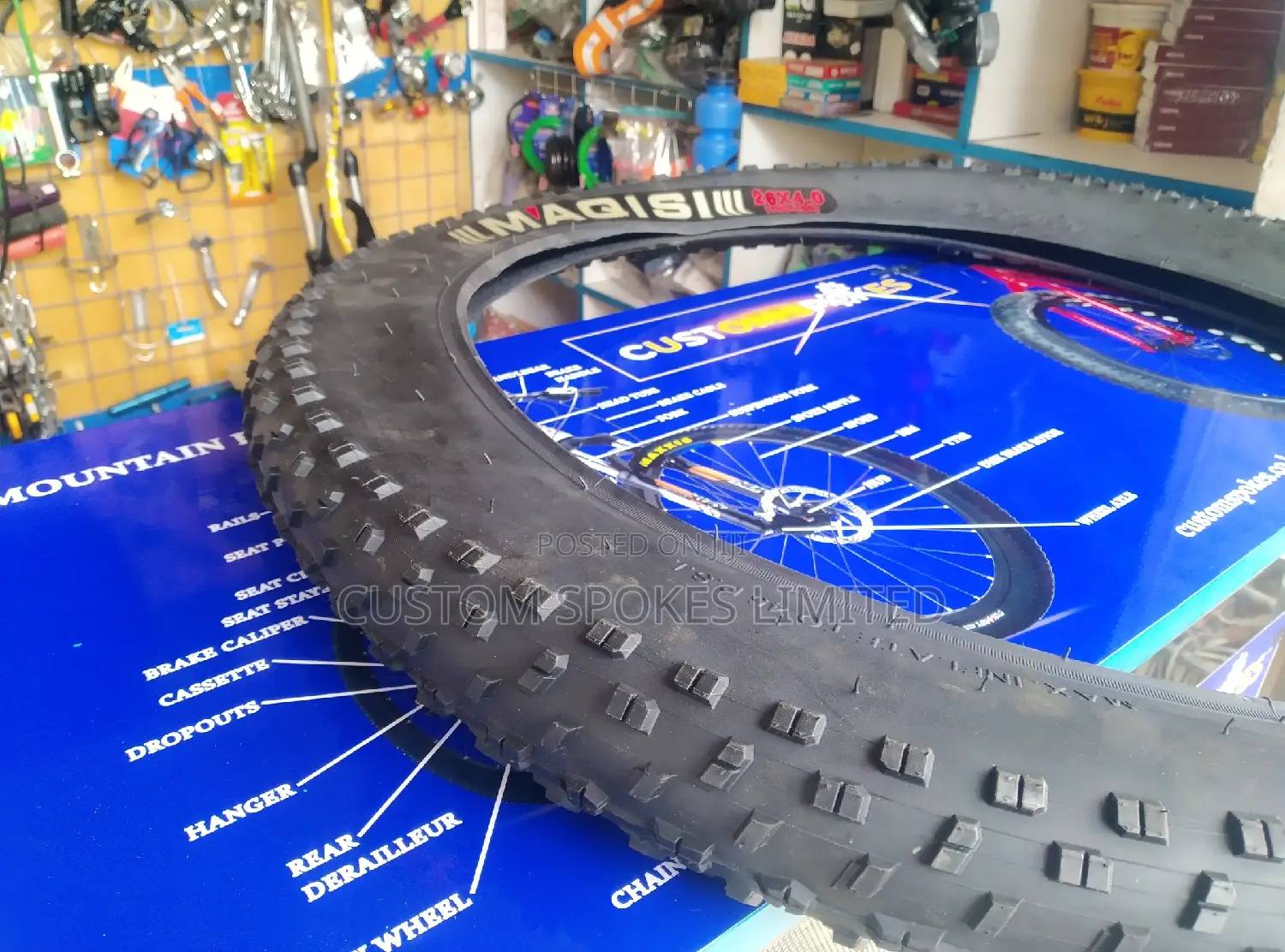 Fatbike Tyre 26x4.0 (100-559)