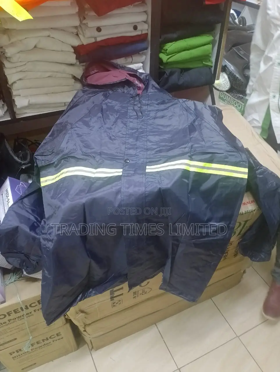 Reflective Rain Suits