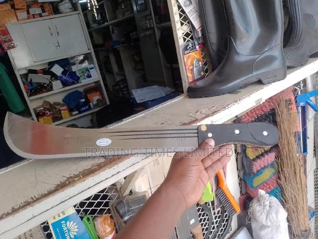 Pangas With Rubber Handle