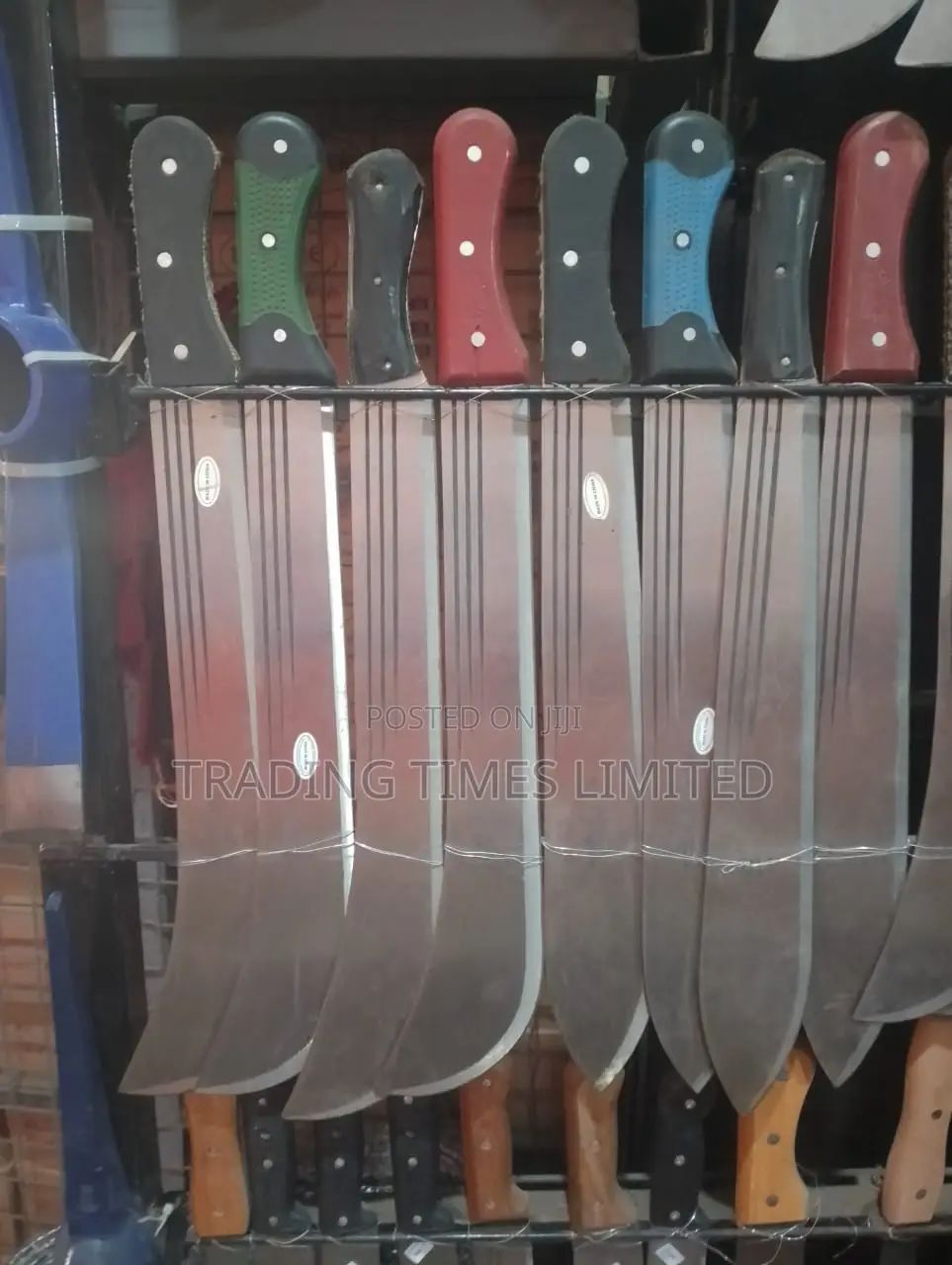 Straight And Curved Panga