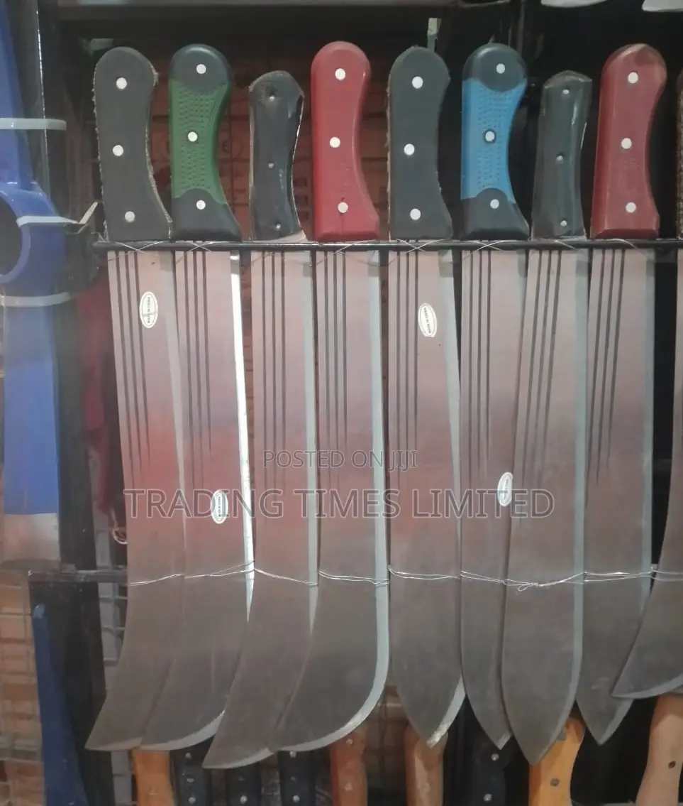 Straight and Curved Pangas