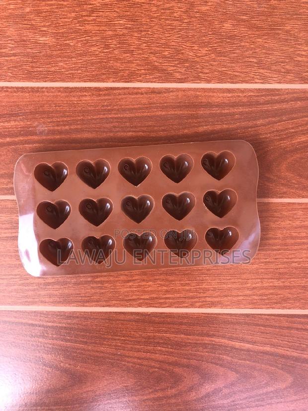 Love Heart Chocolate Mold - main view
