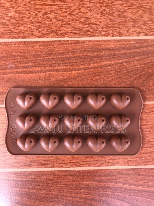 Love Heart Chocolate Mold - thumbnail 2