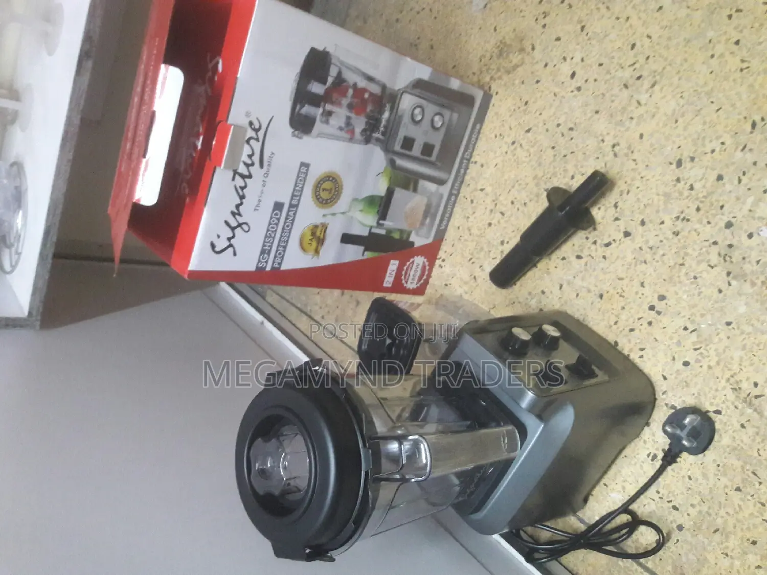 Commercial Blender 1800watt For Signature