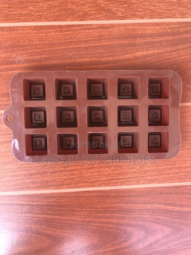 Square Chocolate Mold - thumbnail 2