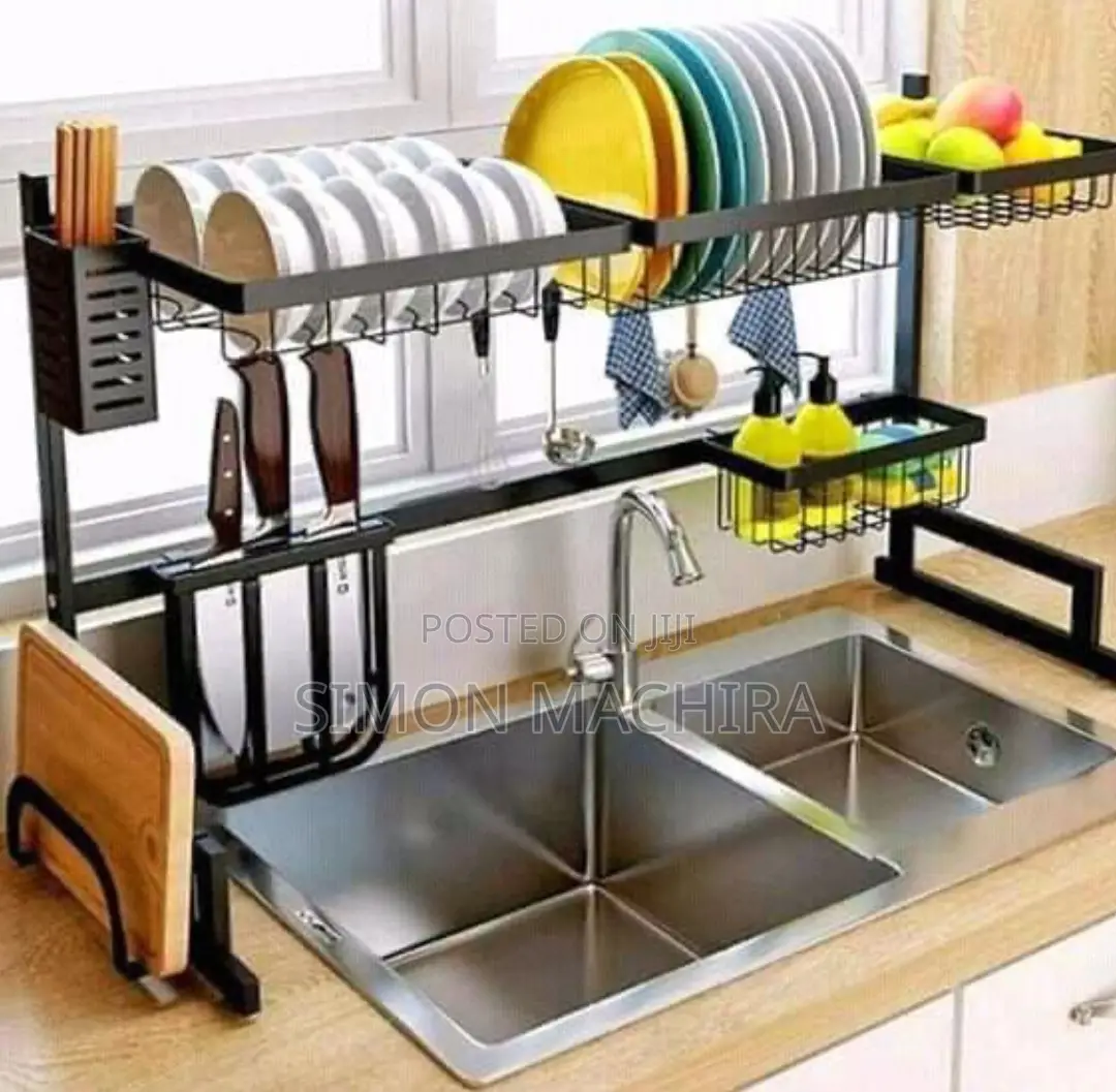 Over the Sink Dish Drainer