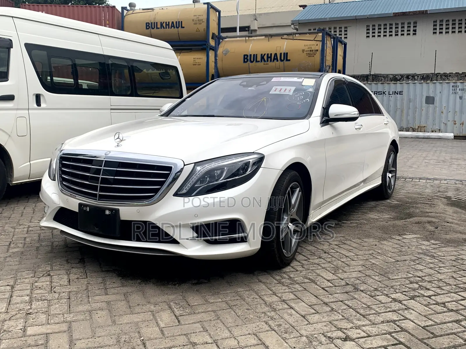 Mercedes-Benz S-Class 2017 Pearl