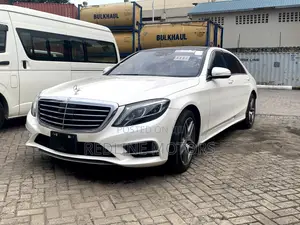 Mercedes-Benz S-Class 2017 Pearl