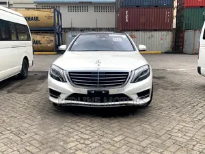 Mercedes-Benz S-Class 2017 Pearl