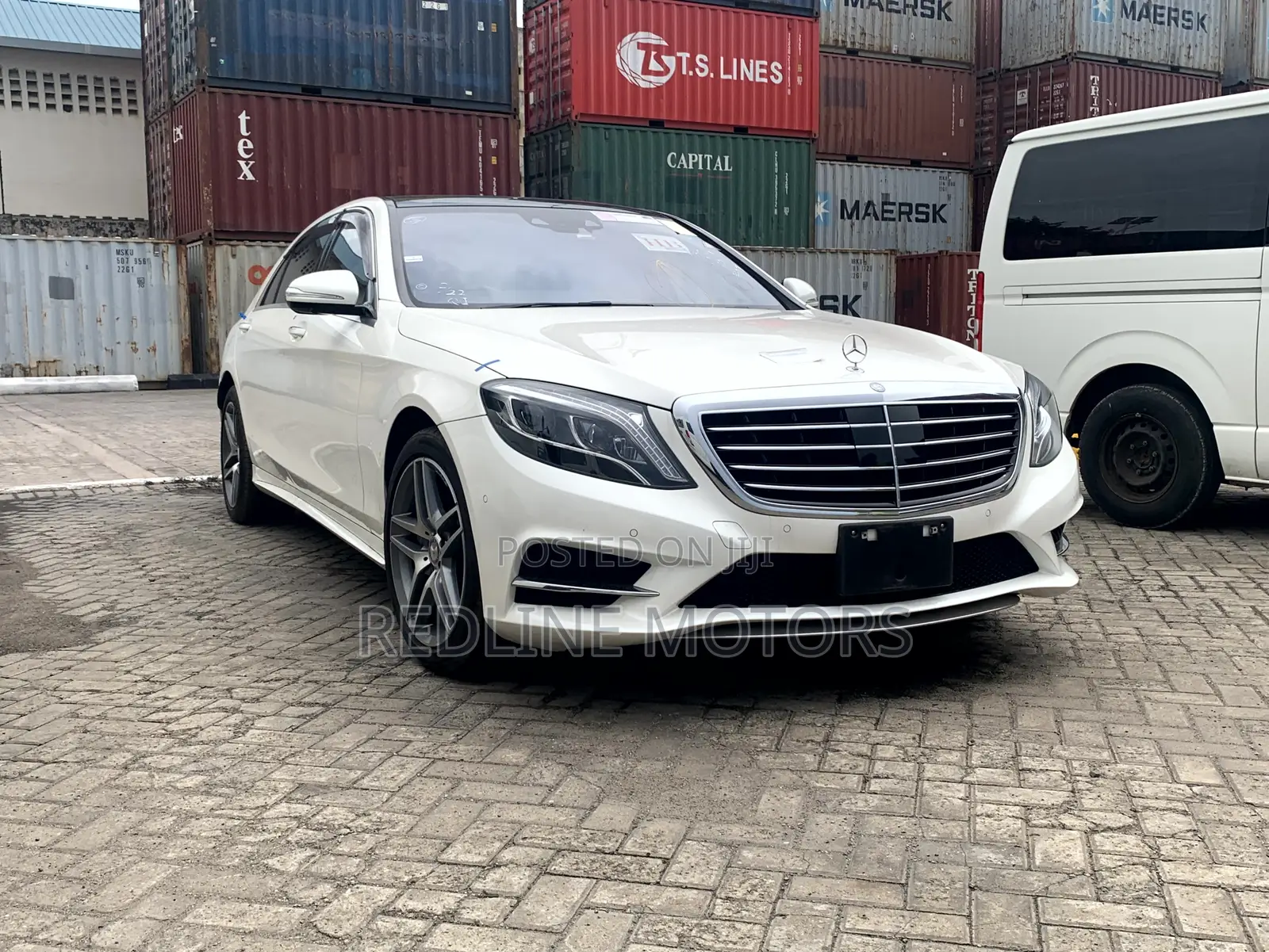 Mercedes-Benz S-Class 2017 Pearl