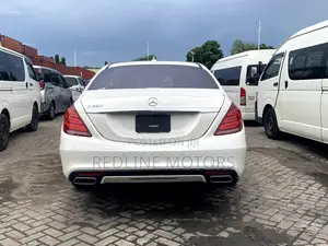 Mercedes-Benz S-Class 2017 Pearl