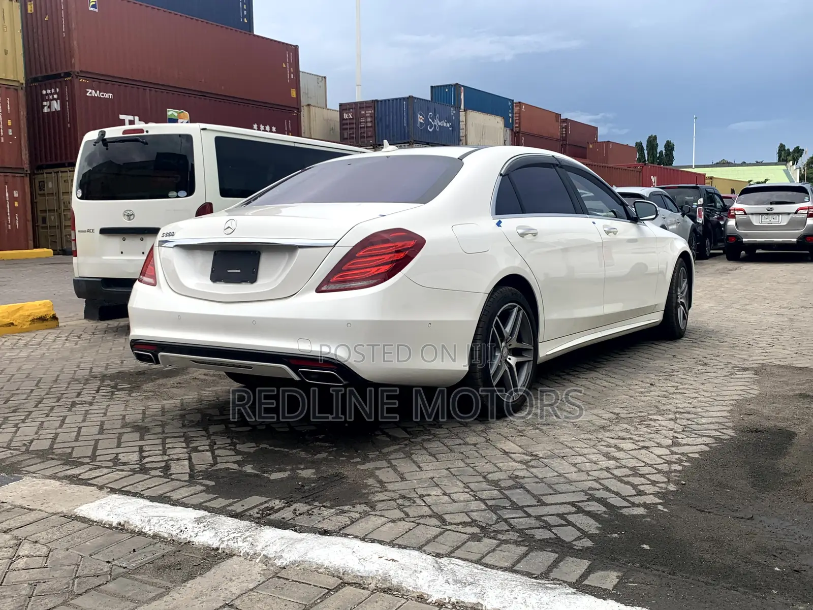 Mercedes-Benz S-Class 2017 Pearl